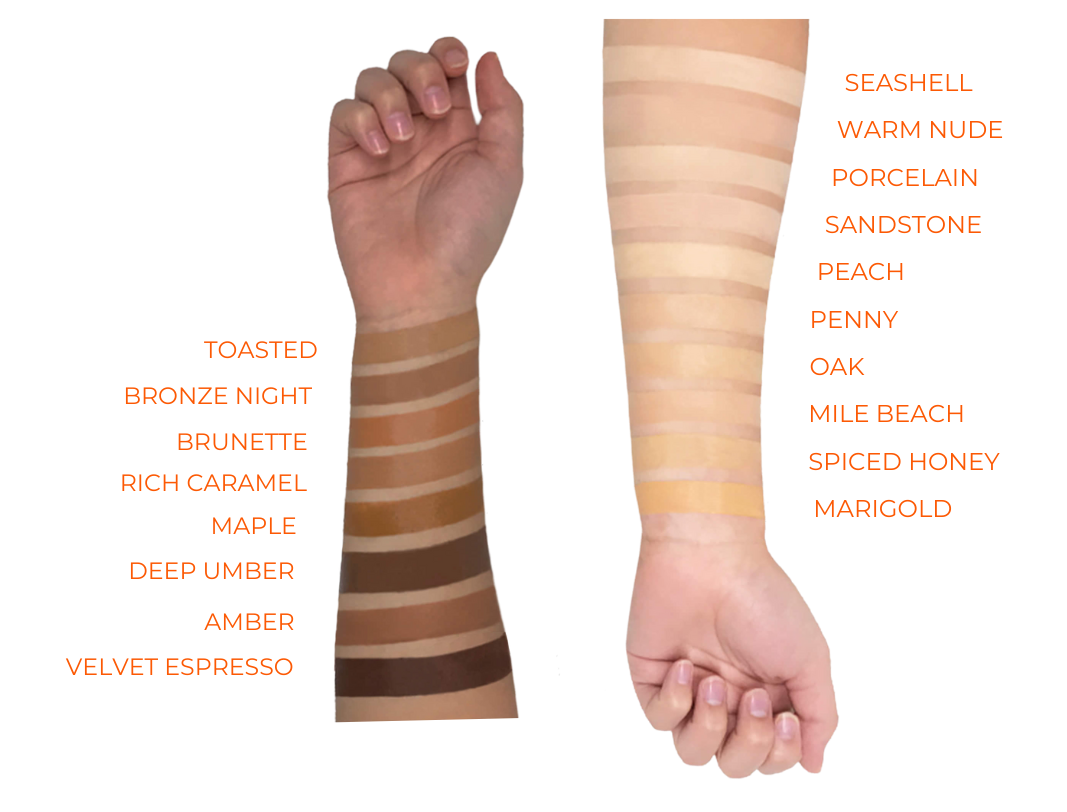 Satin Foundation with SPF