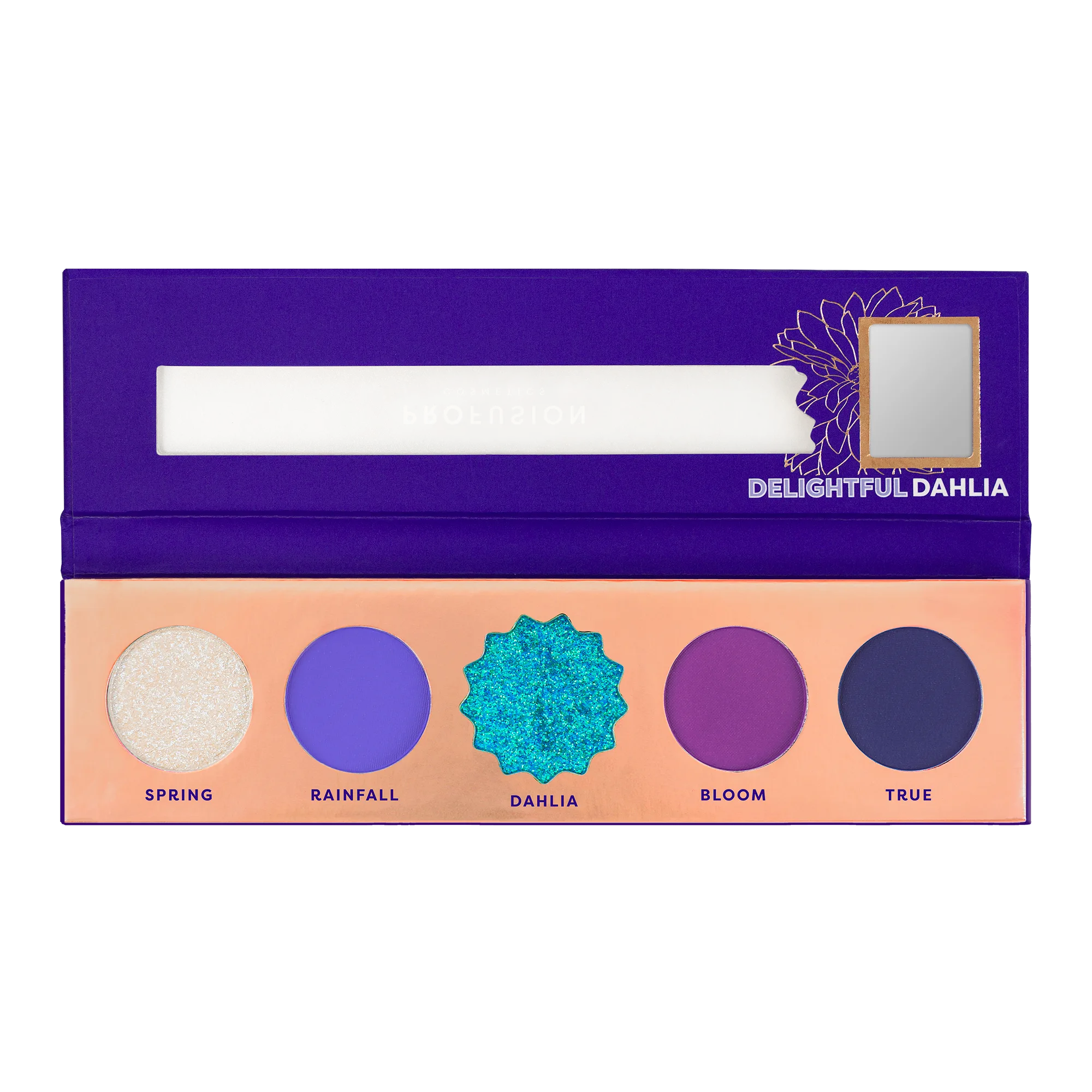 PROFUSION Blooming Hues 5 shade palette