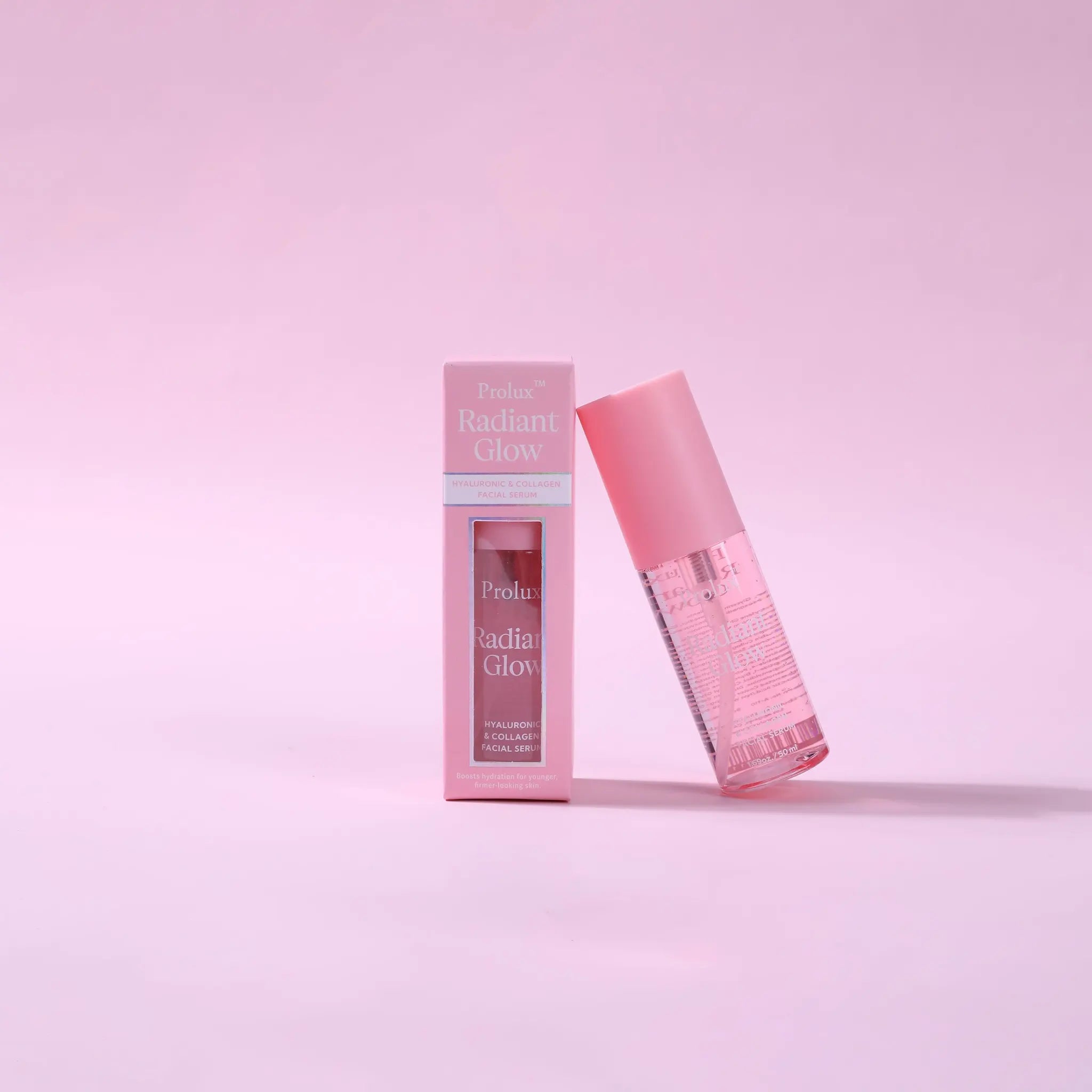 Radiant Glow Hyaluronic & Collagen Facial Serum