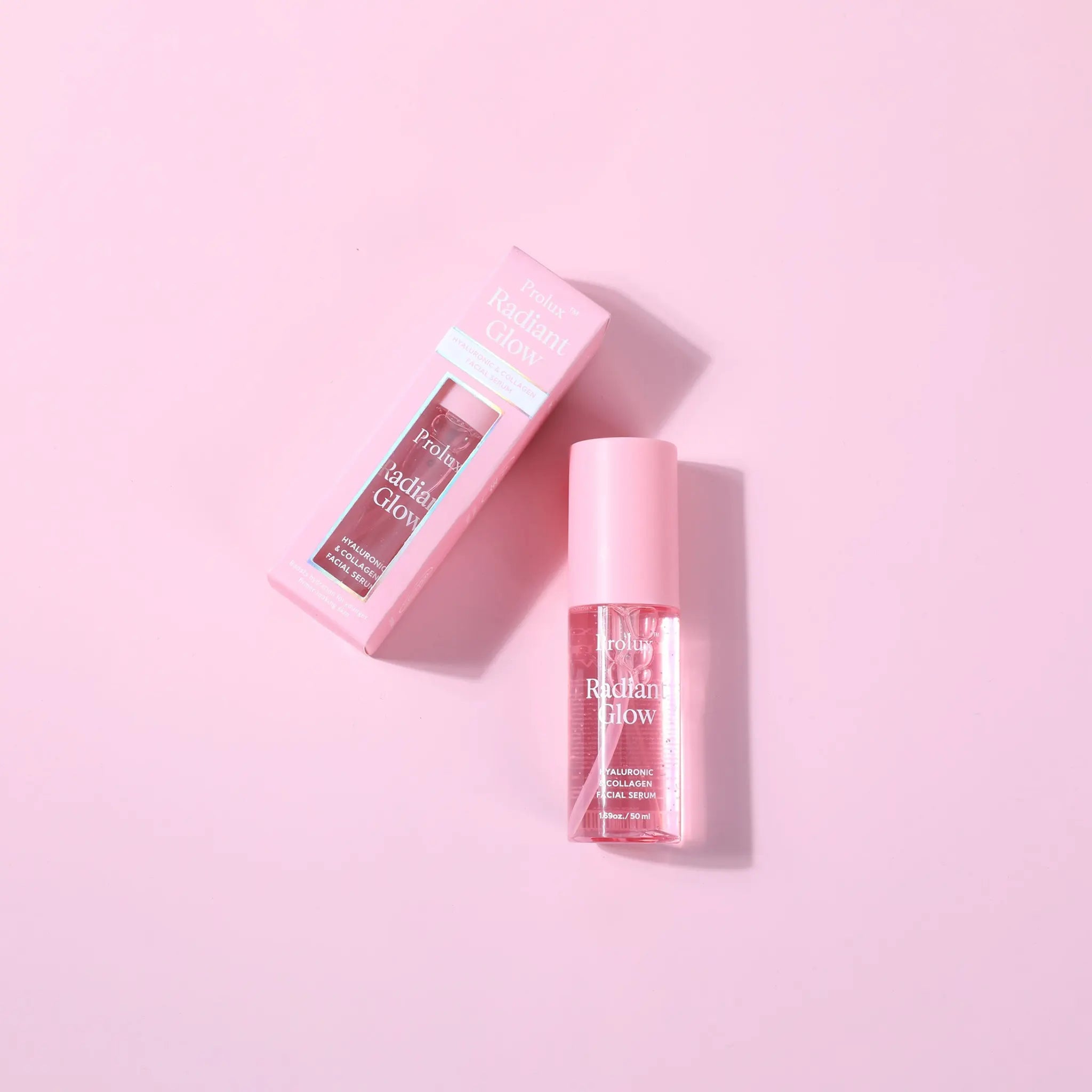 PROLUX Radiant Glow Hyaluronic & Collagen Facial Serum