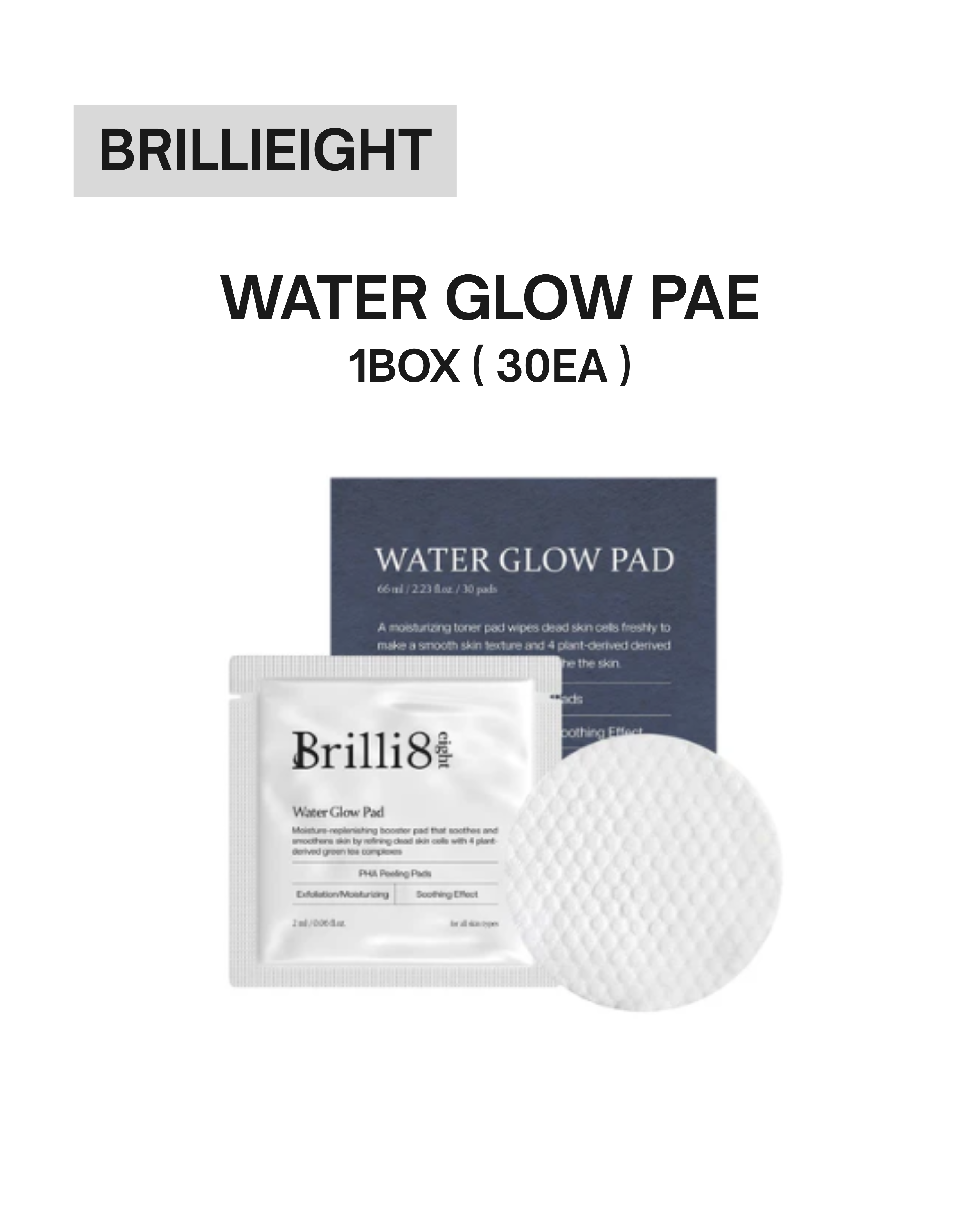 JOSINI Brillieight Water Glow Pad 30ea