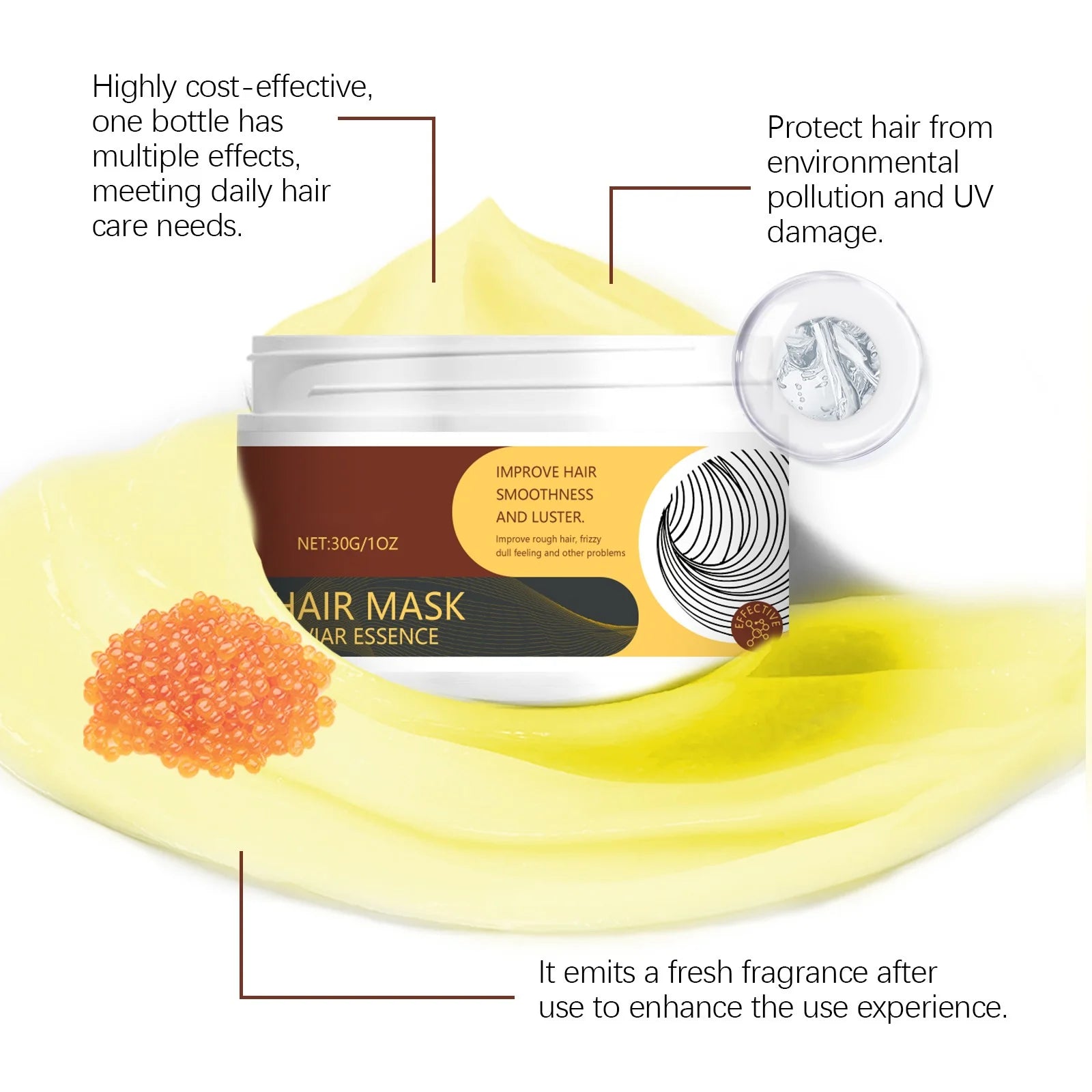 KOEC Caviar Essence Hair Mask