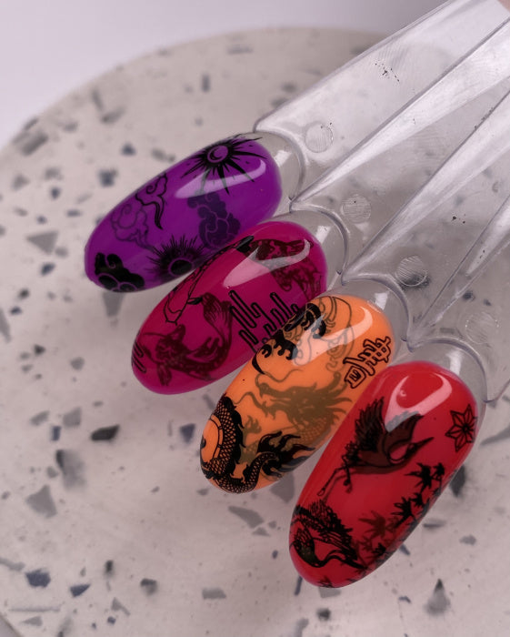 DARK 09 STAMPING PLATE  DARK09