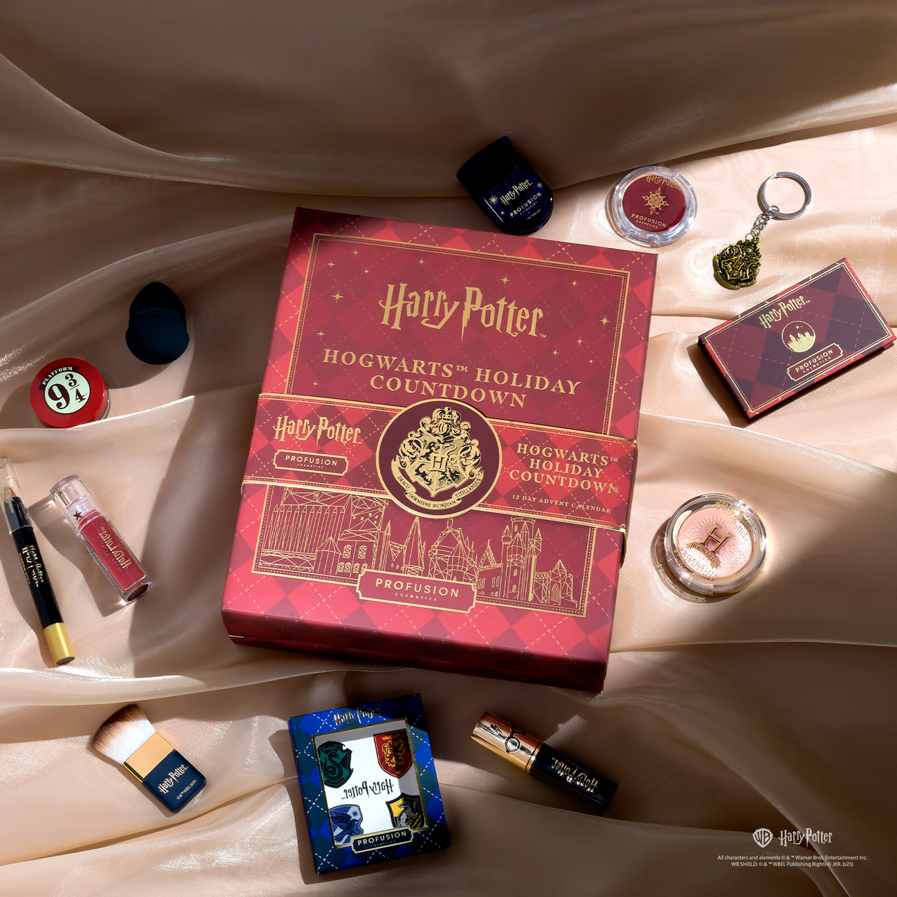 Harry Potter x Profusion Cosmetics | Holiday Collection Pre-Order