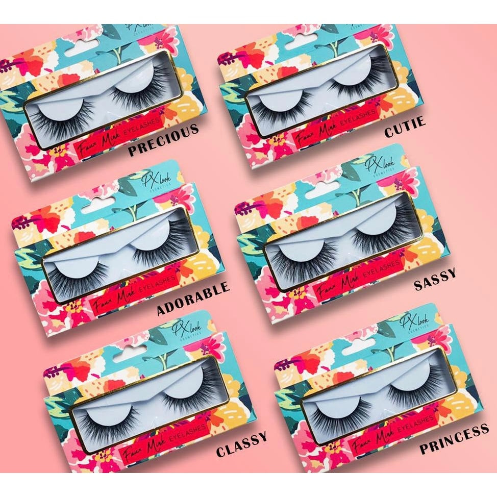 Px Look Faux Mink Lashes Eyelashes