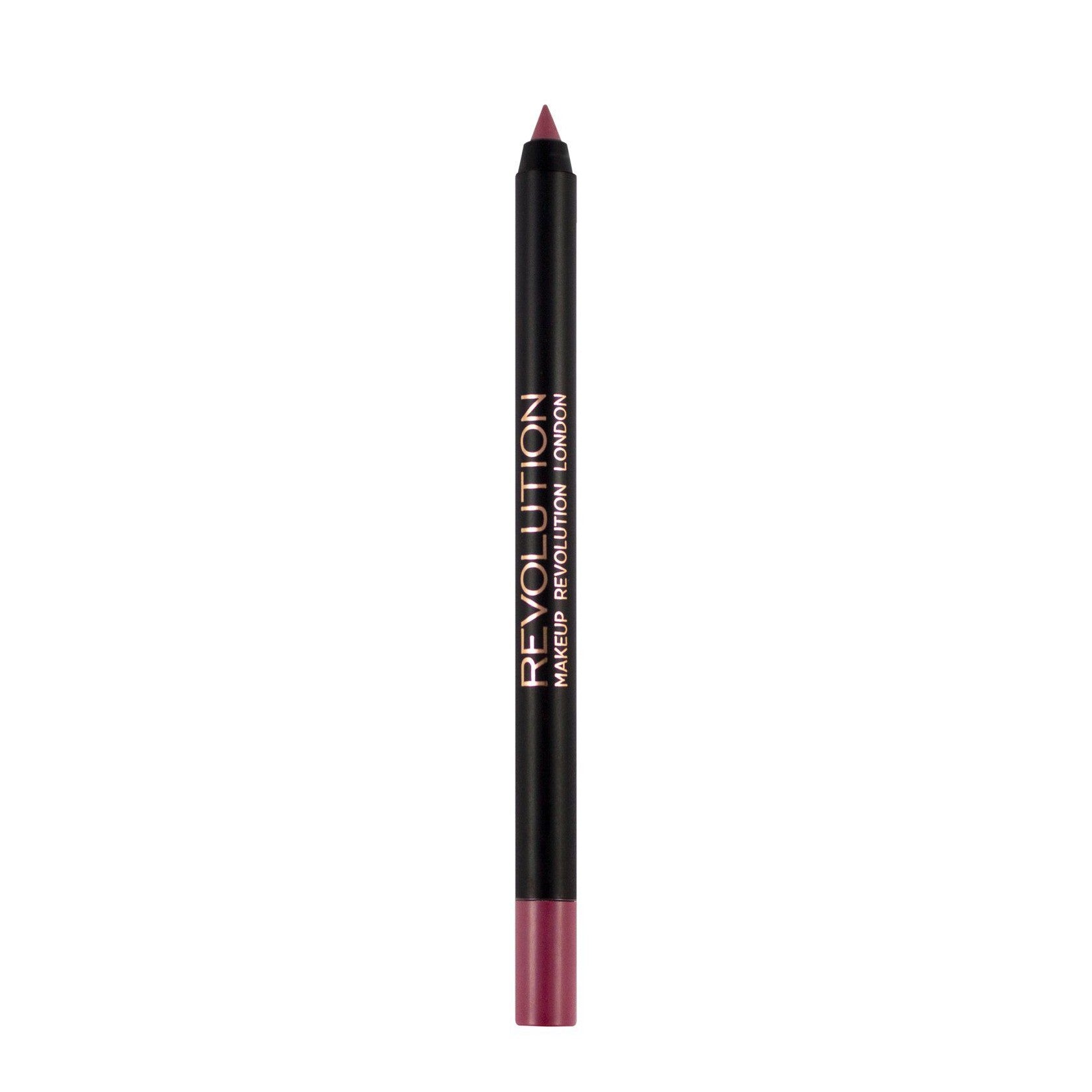 REVOLUTION Retro Luxe Lip Contour Kit - Pencil & Lipstick (Value Pack)