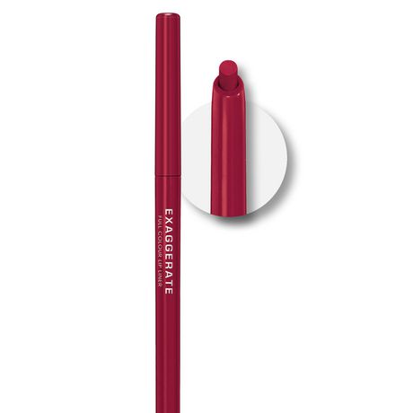 RIMMEL London Exaggerate Full Colour Lip Liner