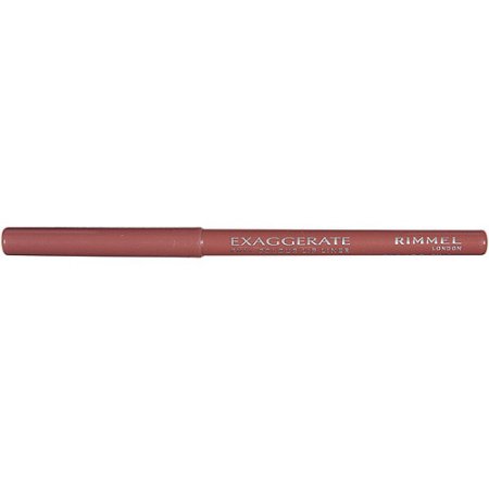 RIMMEL London Exaggerate Full Colour Lip Liner