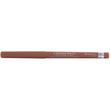 RIMMEL London Exaggerate Full Colour Lip Liner