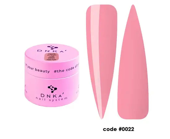 Nail gel DNKa Liquid Acrygel 12ml,15ml.