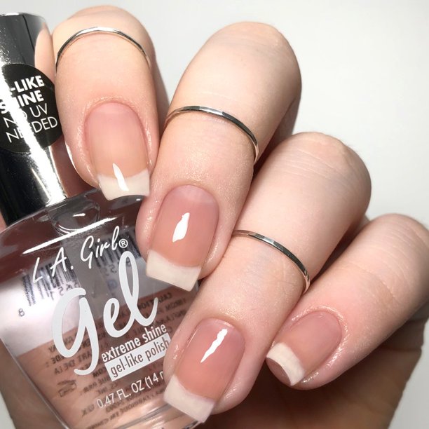 Esmalte de uñas LA Girl Gel Extreme Shine Cabernet