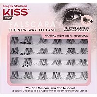 KISS Falscara DIY Eyelash Extensions 24 Count