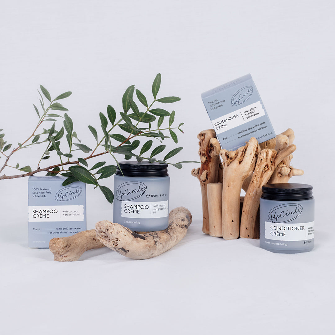 Shampoo + Conditioner Haircare Duo