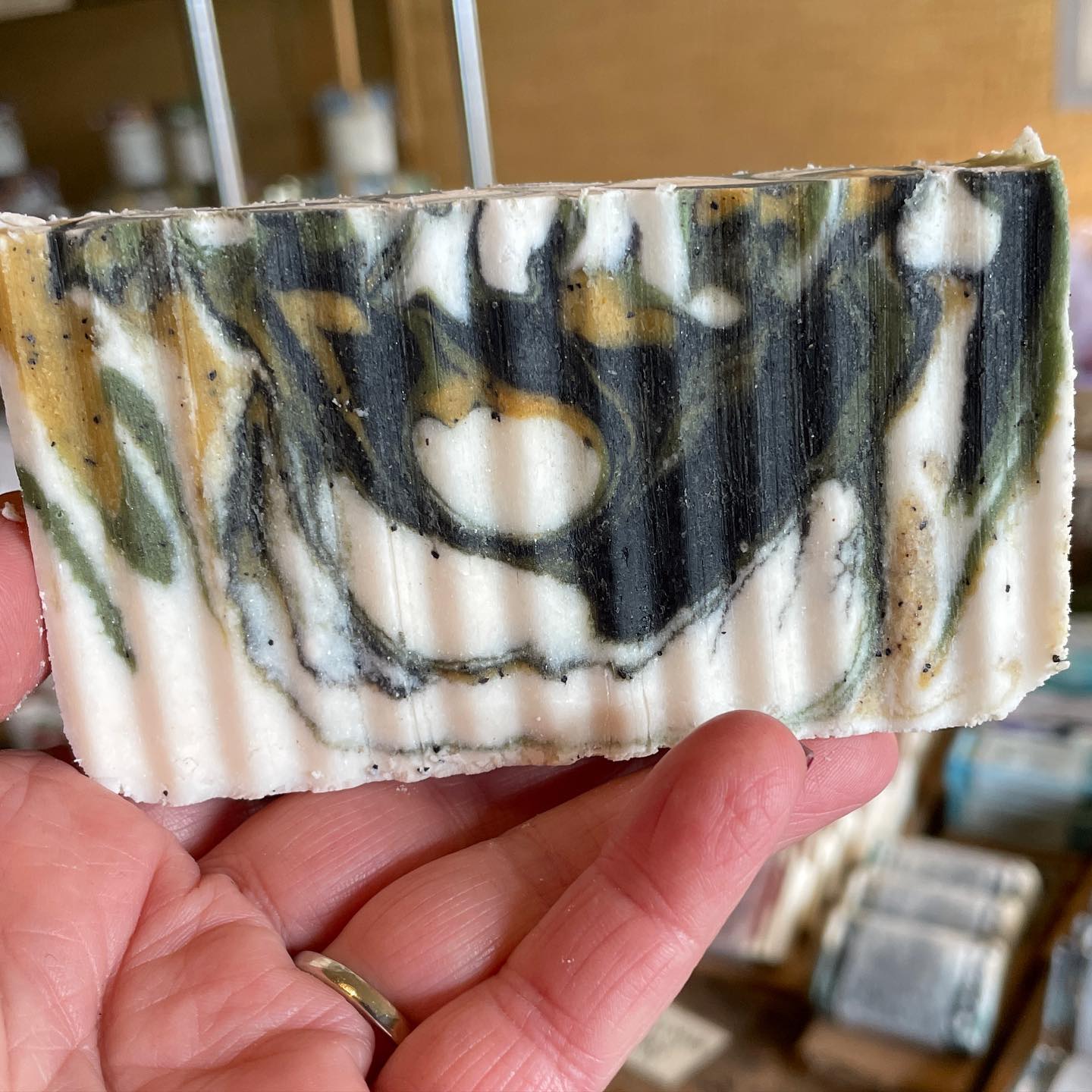 Goats Milk Soap - Black Moss