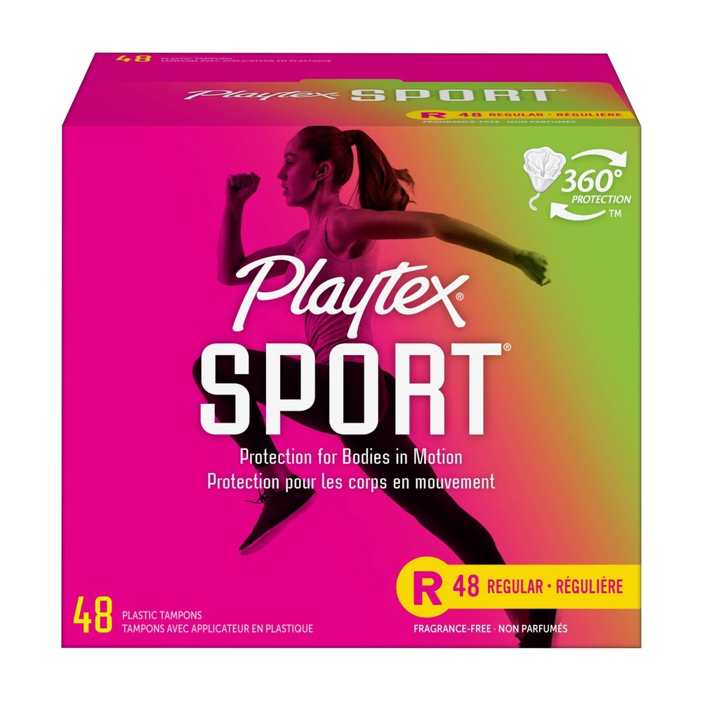 PLAYTEX Sport Applicator Tampon