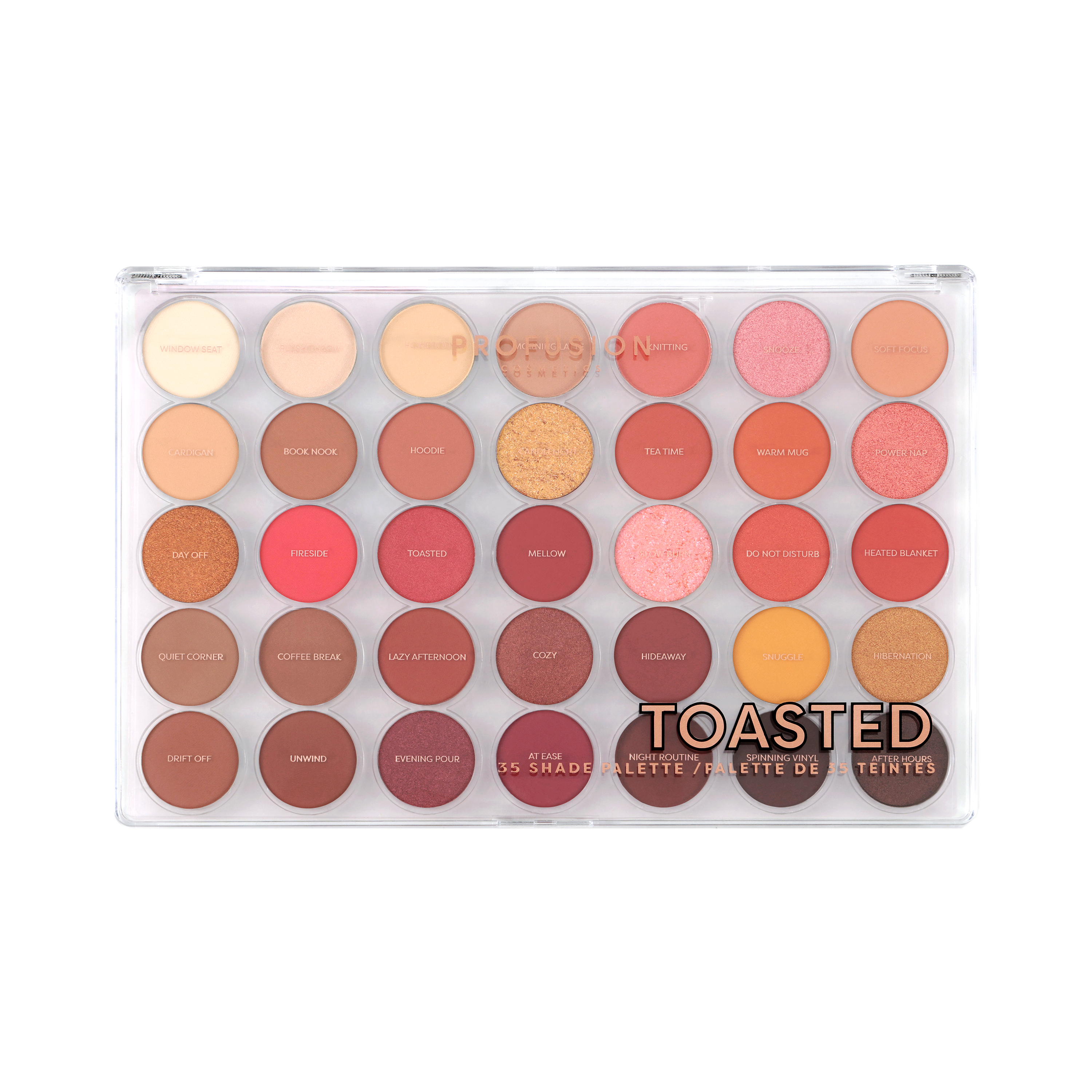 PROFUSION Pro Aritistry 35 Shade Palettes
