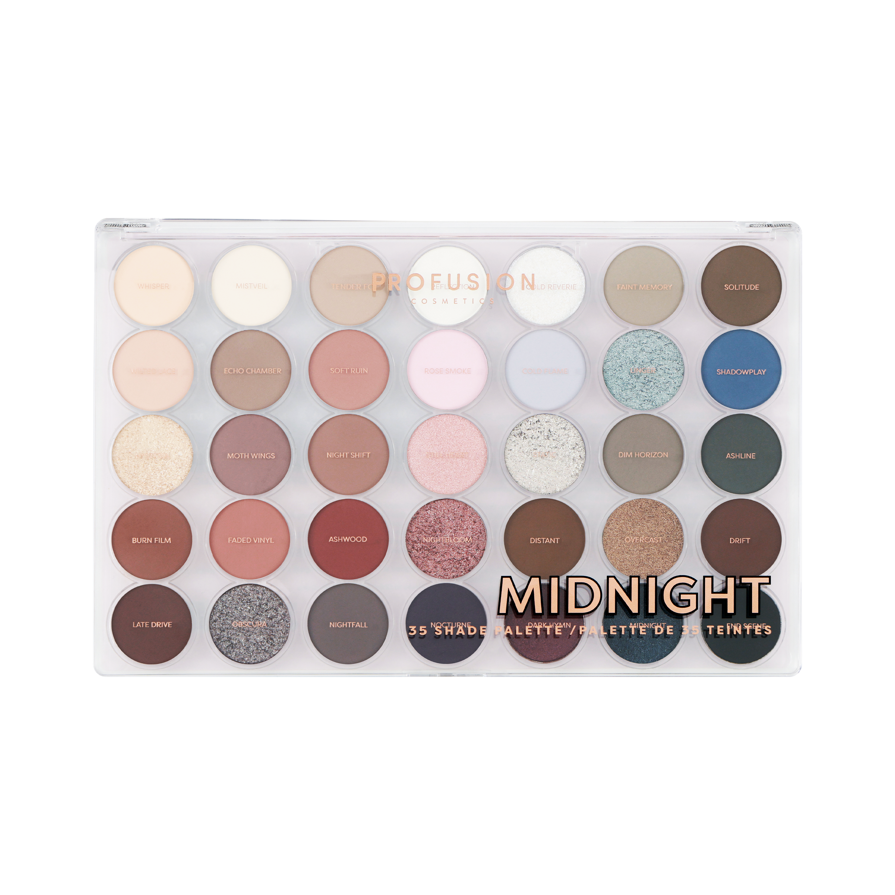 PROFUSION Pro Aritistry 35 Shade Palettes