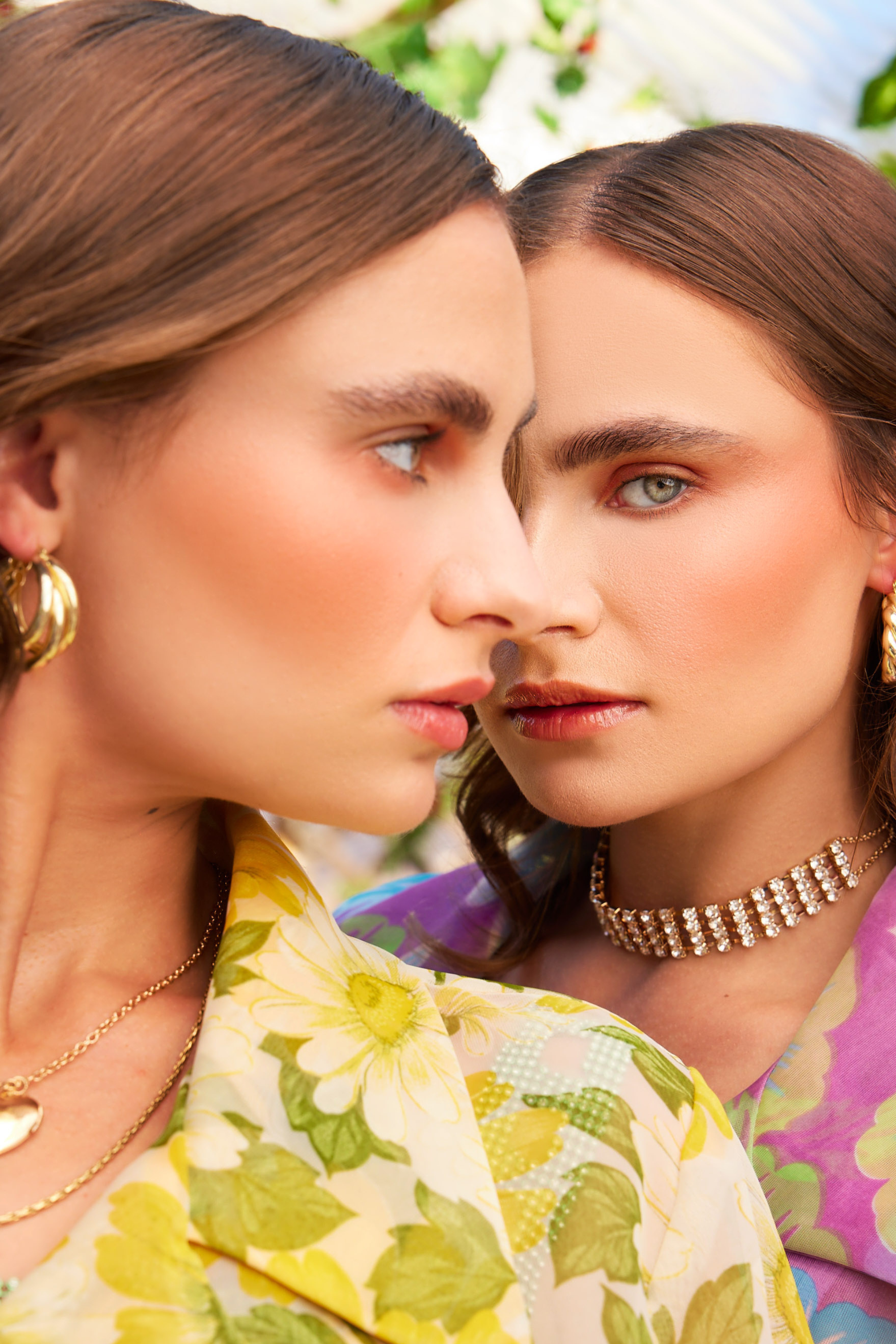 UOMA Double Take Skin Perfecting Blush Duo