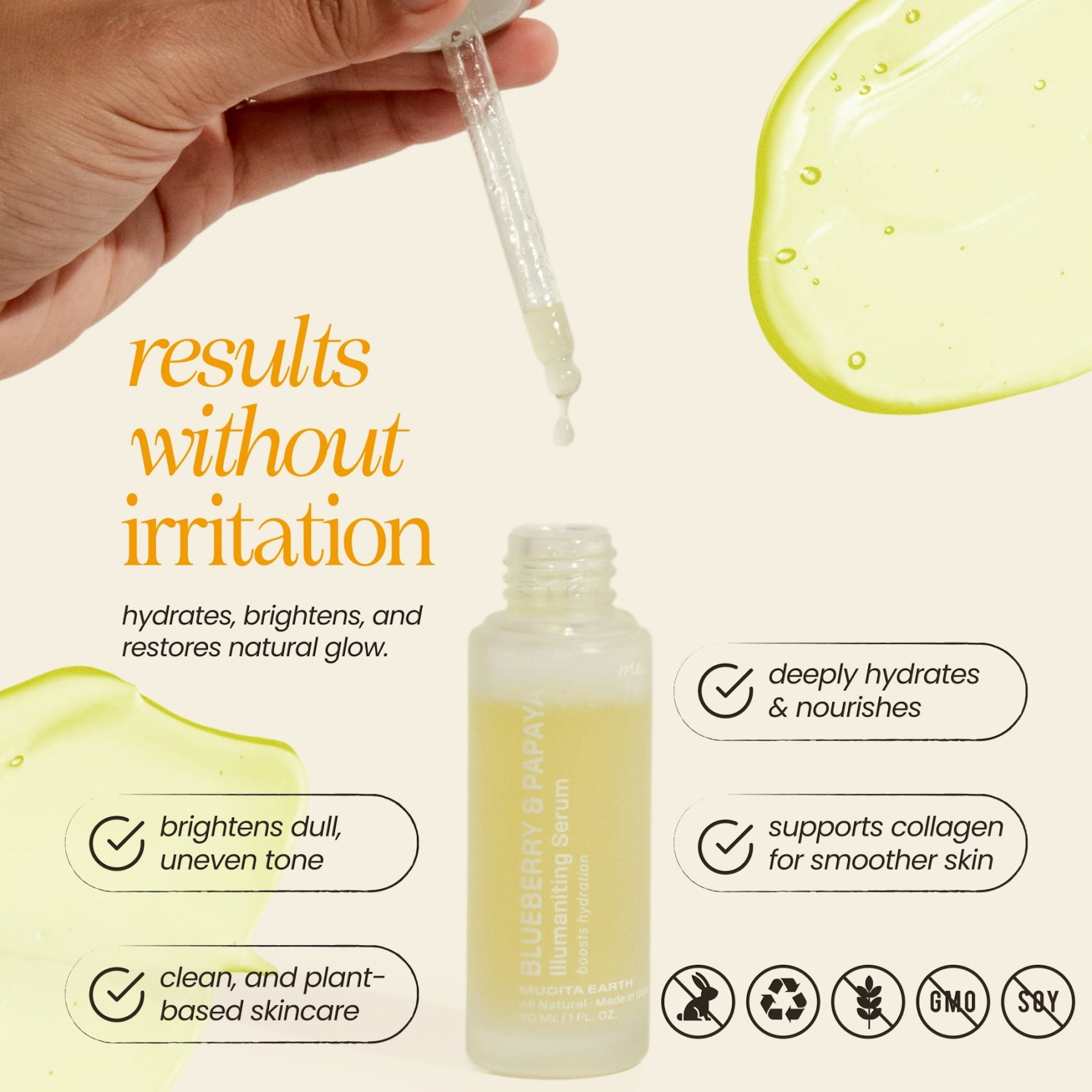 Blueberry & Papaya Illuminating Serum