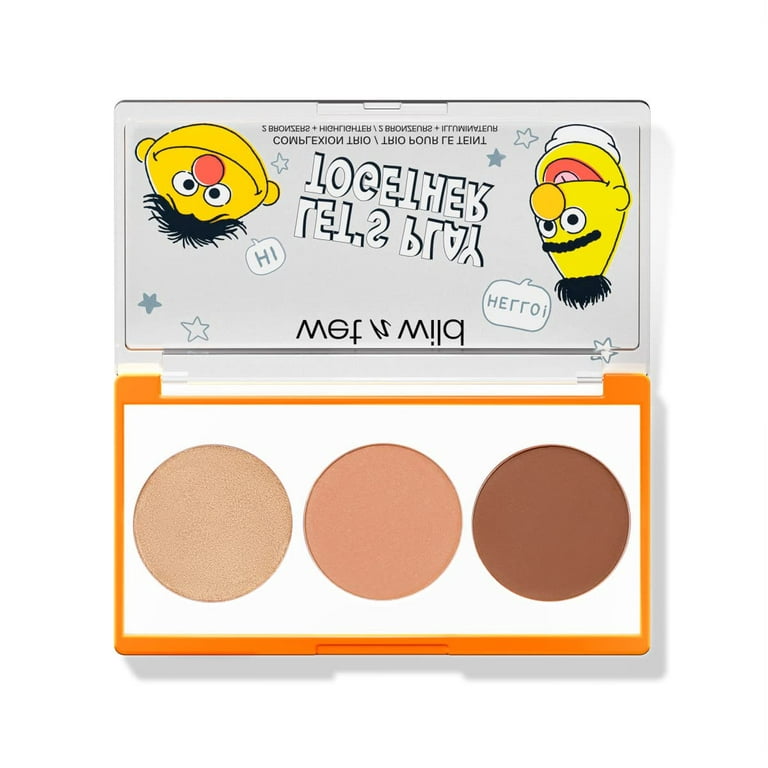 Wet N Wild Sesame Street Let’S Play Together- Complexion Trio
