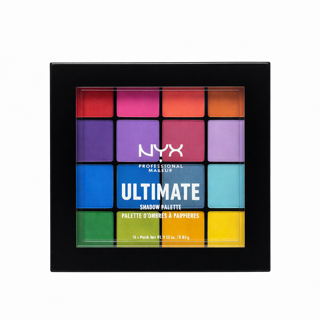 Ultimate 16 Shadow Palette - Brights
