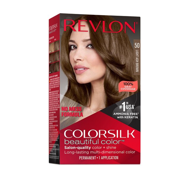 ColorSilk Beautiful Salon-Quality Hair color