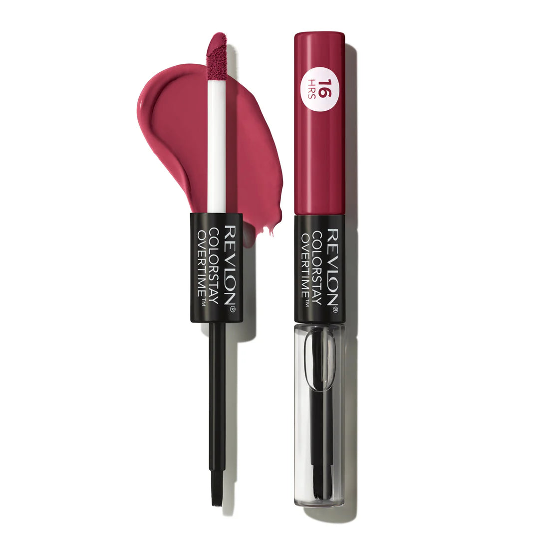 REVLON ColorStay 16Hrs Overtime Lip Color + TopCoat