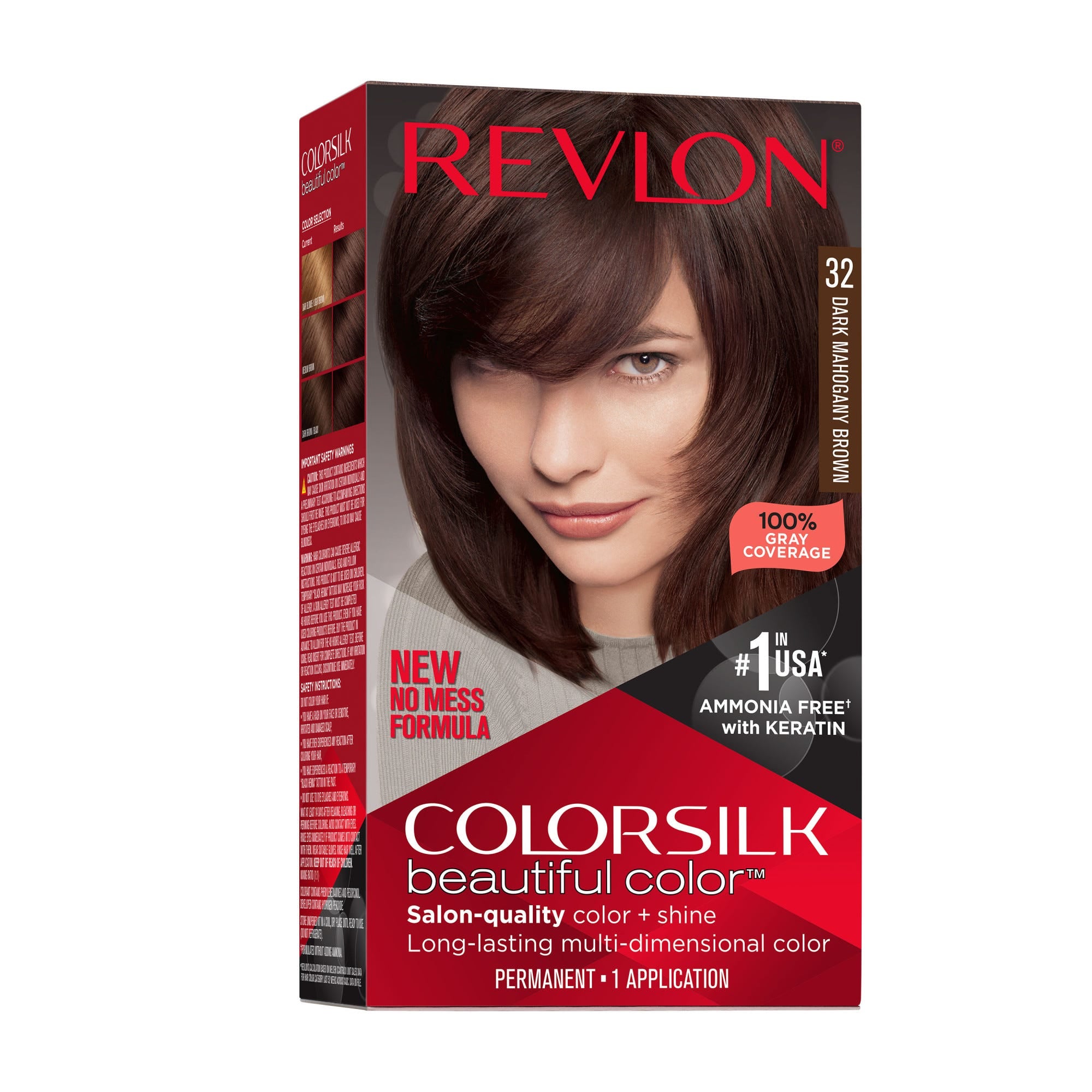 ColorSilk With Bond Repair Complex Hair Color
