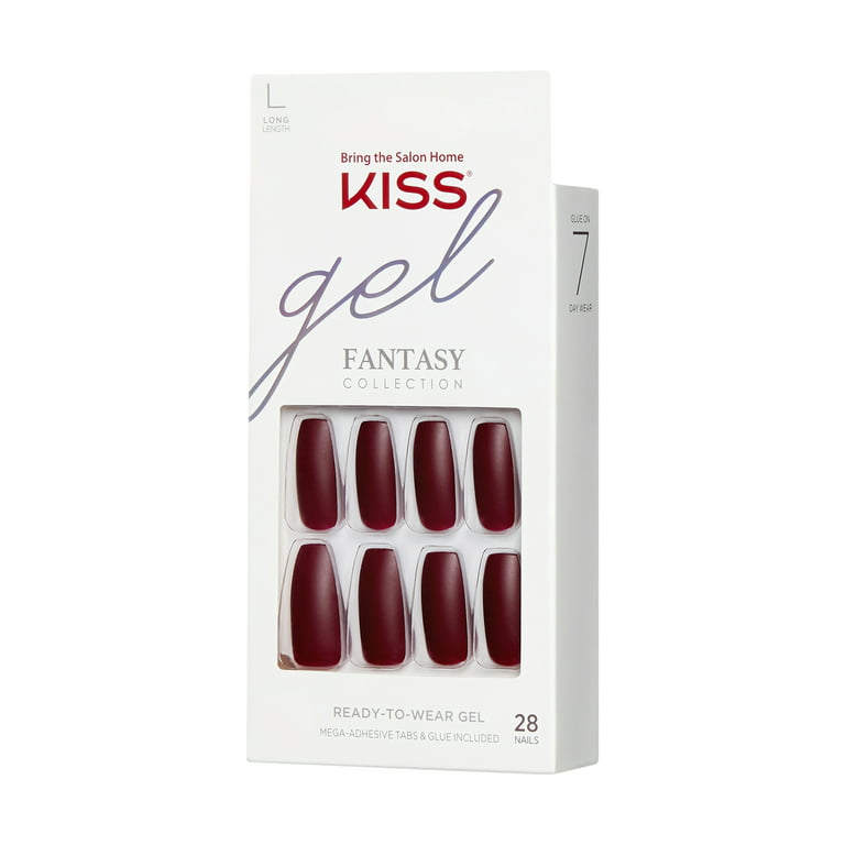 99 (picture) KISS Gel Fantasy Ready - To - Wear Gel 139