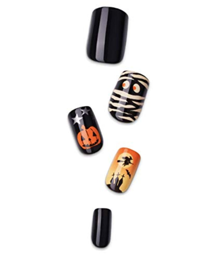 Kiss ImPress Uñas postizas que brillan en la oscuridad Edición limitada de Halloween