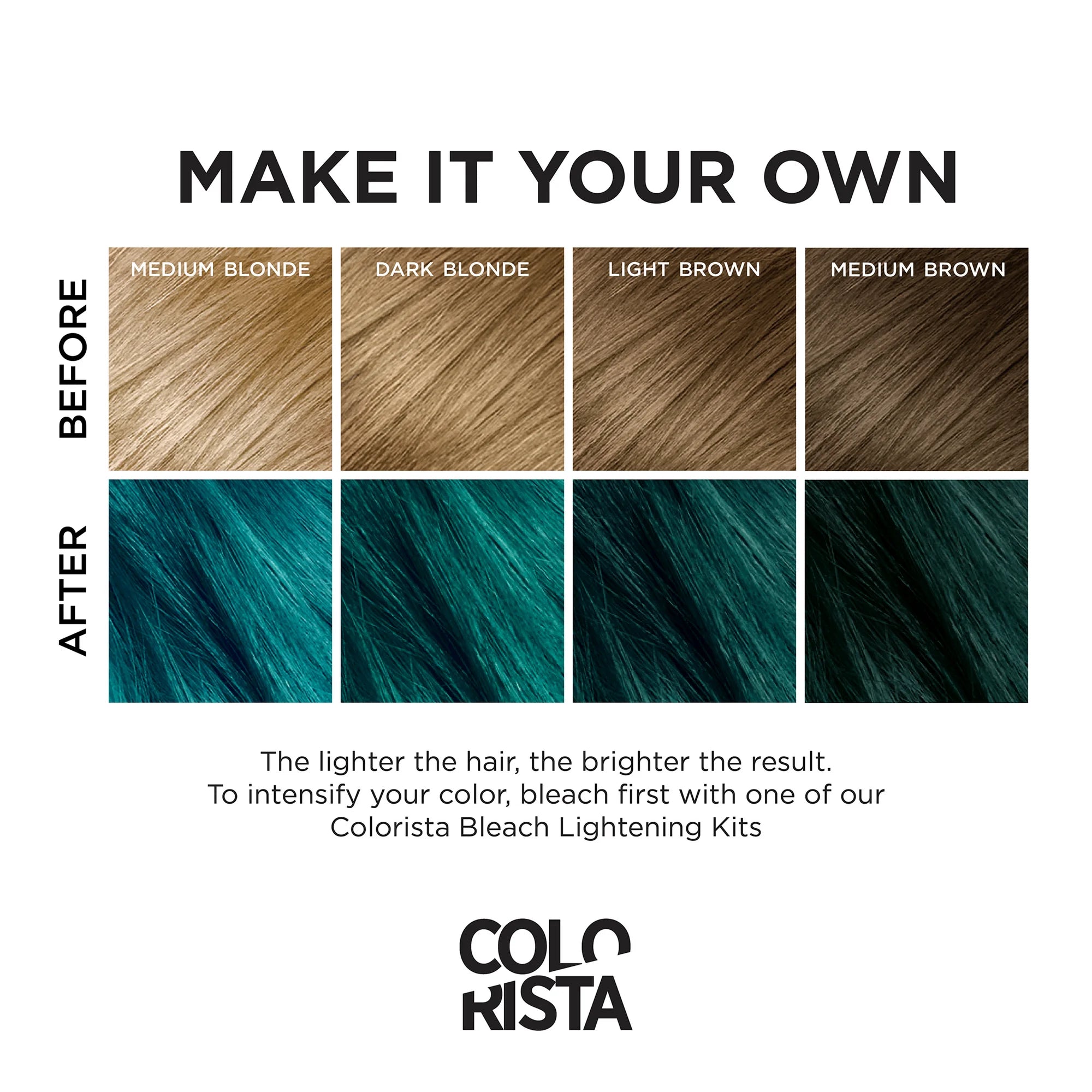 Colorista Semi Permanent Hair Color