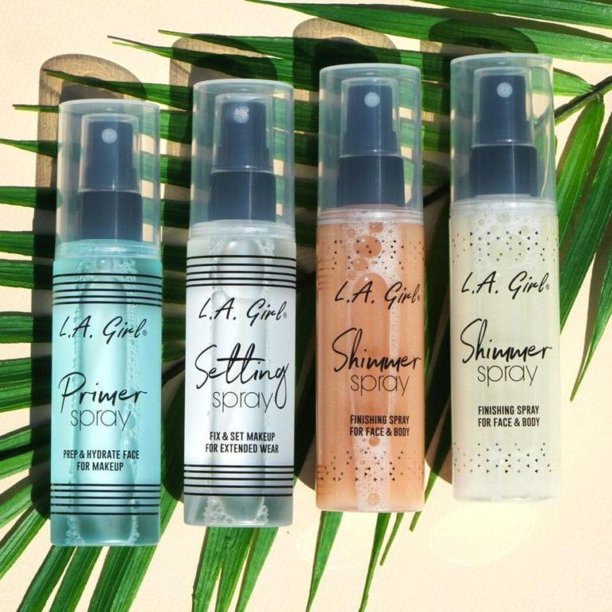 LA Girl Cosmetics Prebase en spray