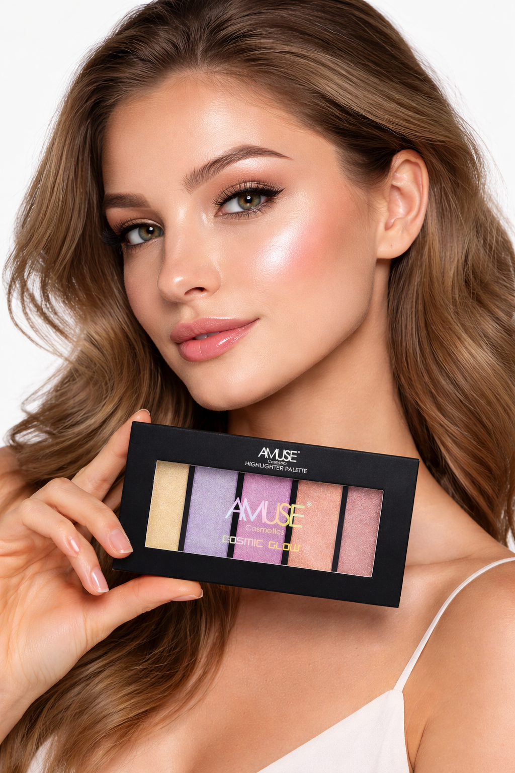 Cosmic Glow Highlighter Palette