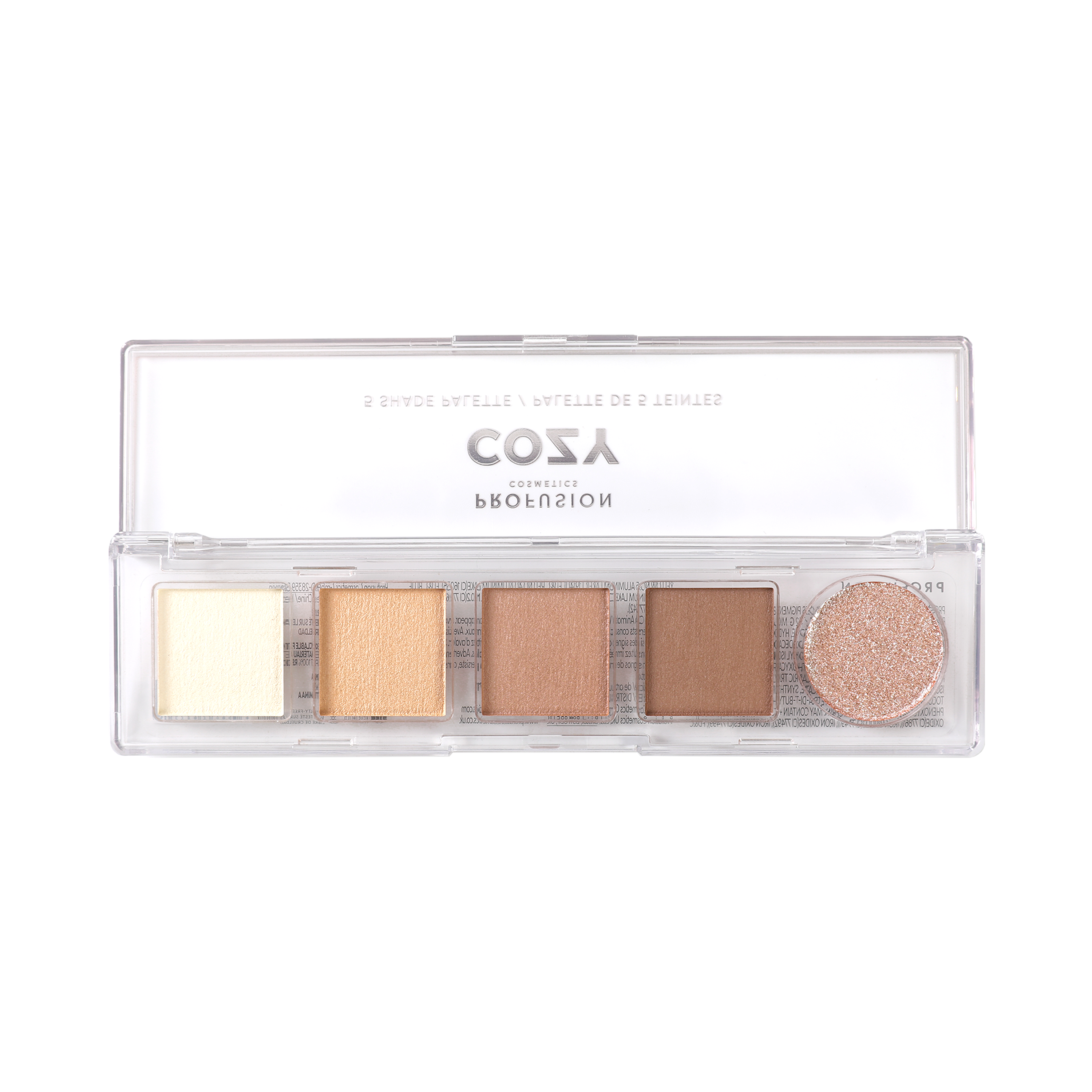 PROFUSION Mini Essentials 5 Shade Palette