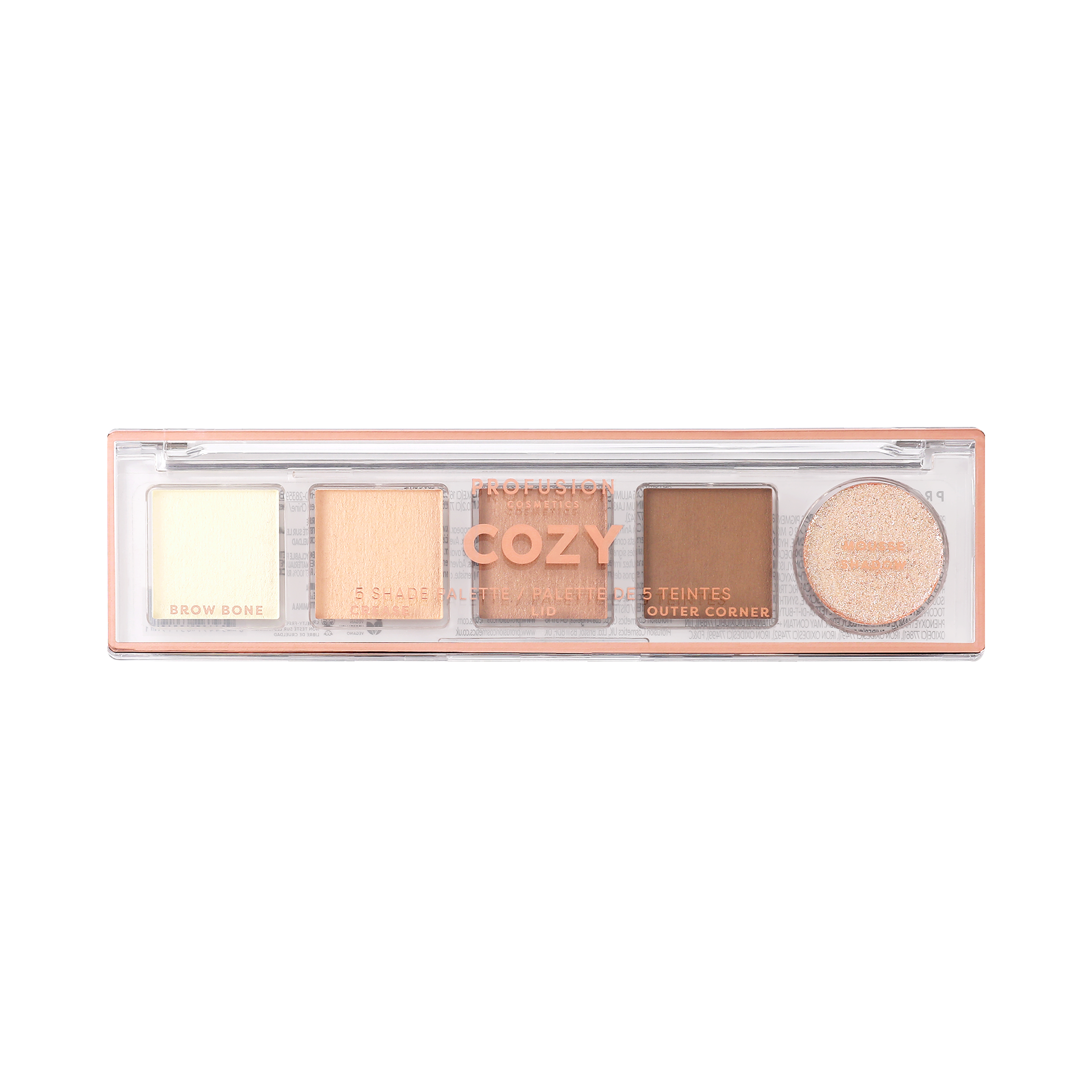 PROFUSION Mini Essentials 5 Shade Palette