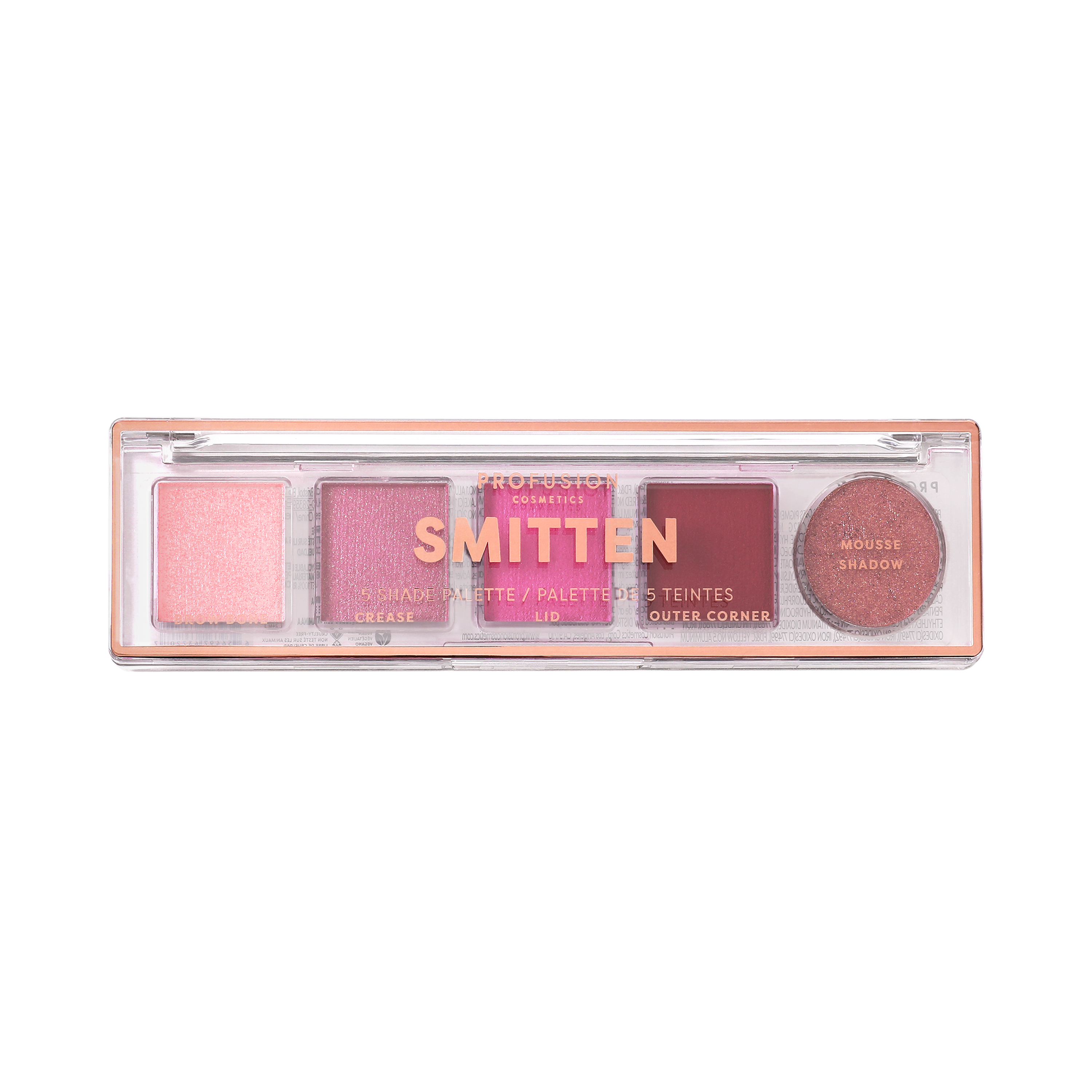 PROFUSION Mini Essentials 5 Shade Palette