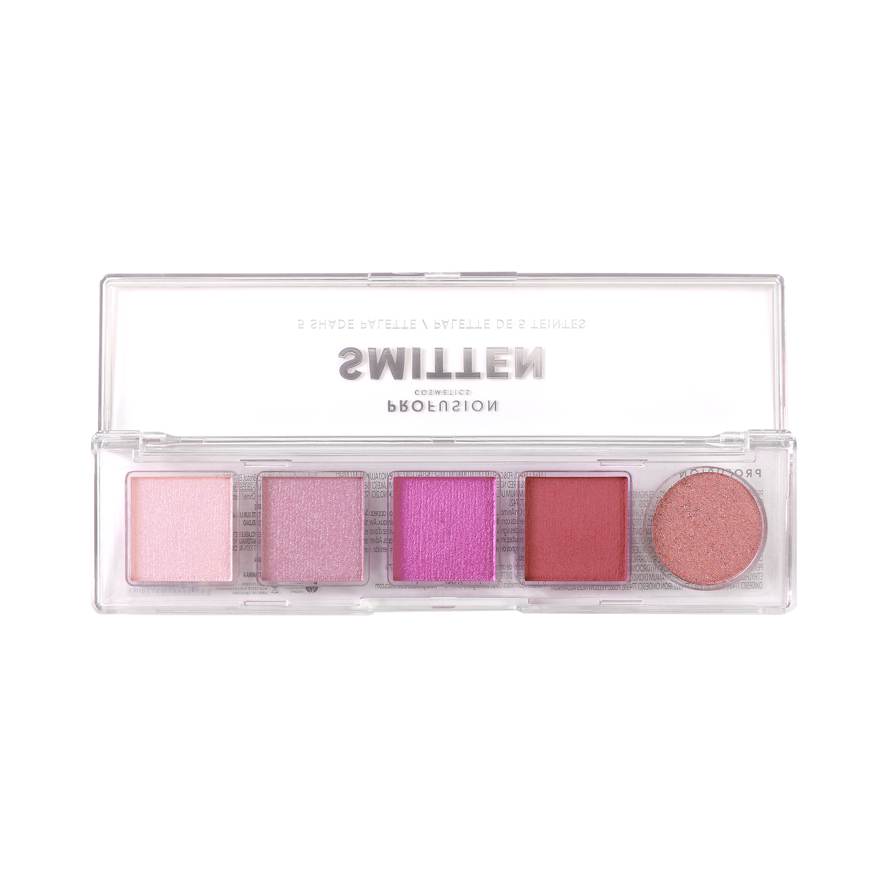 Mini Essentials 5 Shade Palette