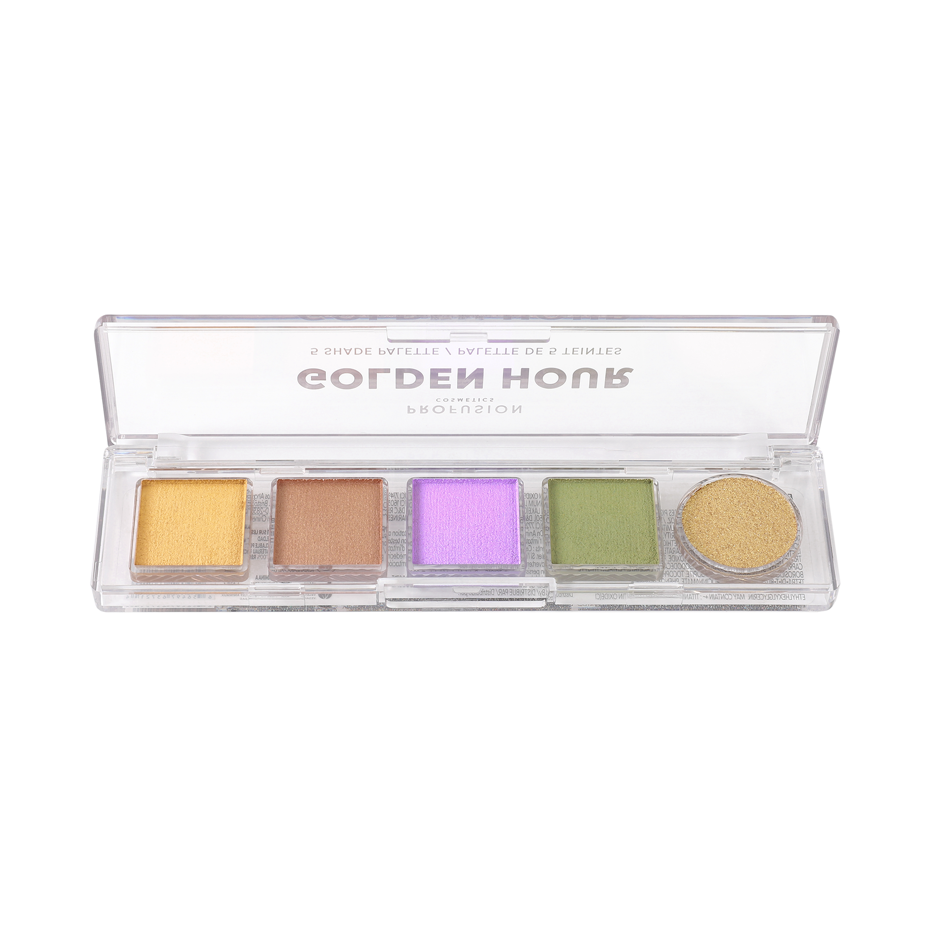 PROFUSION Mini Essentials 5 Shade Palette