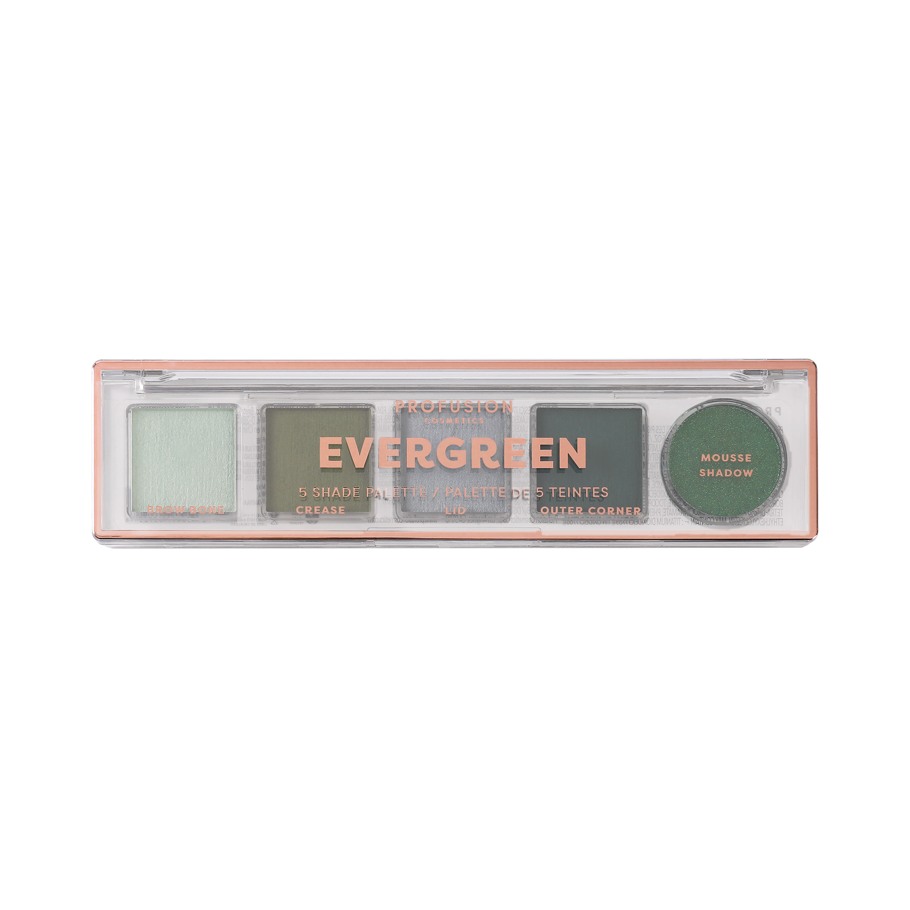 PROFUSION Mini Essentials 5 Shade Palette