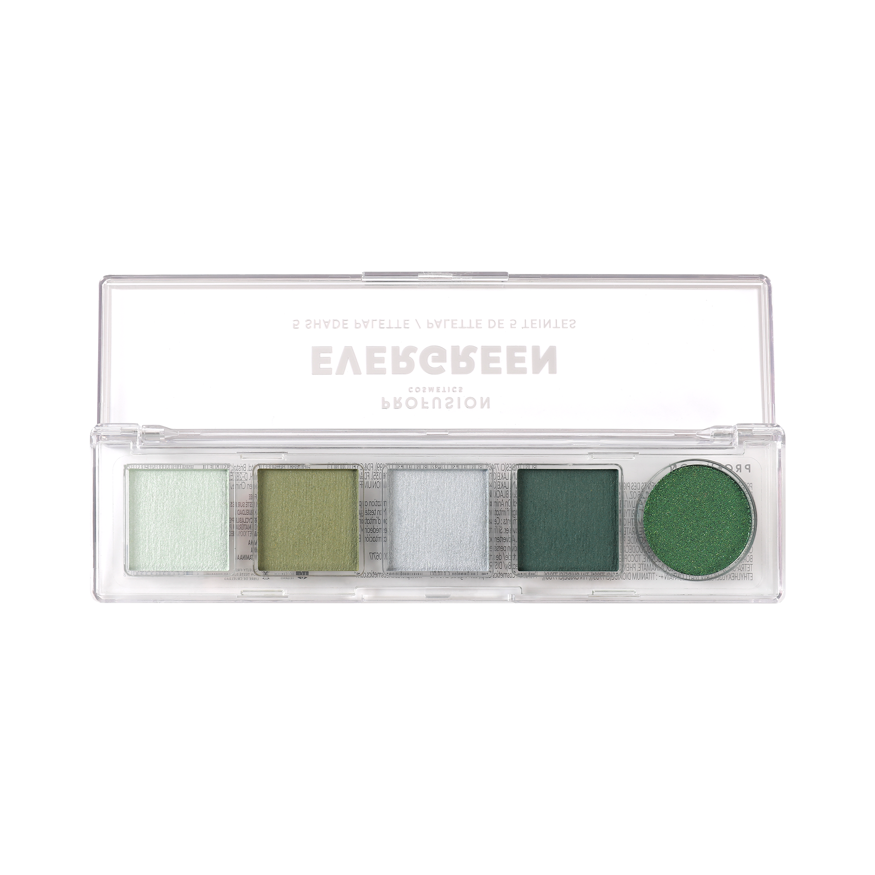 PROFUSION Mini Essentials 5 Shade Palette