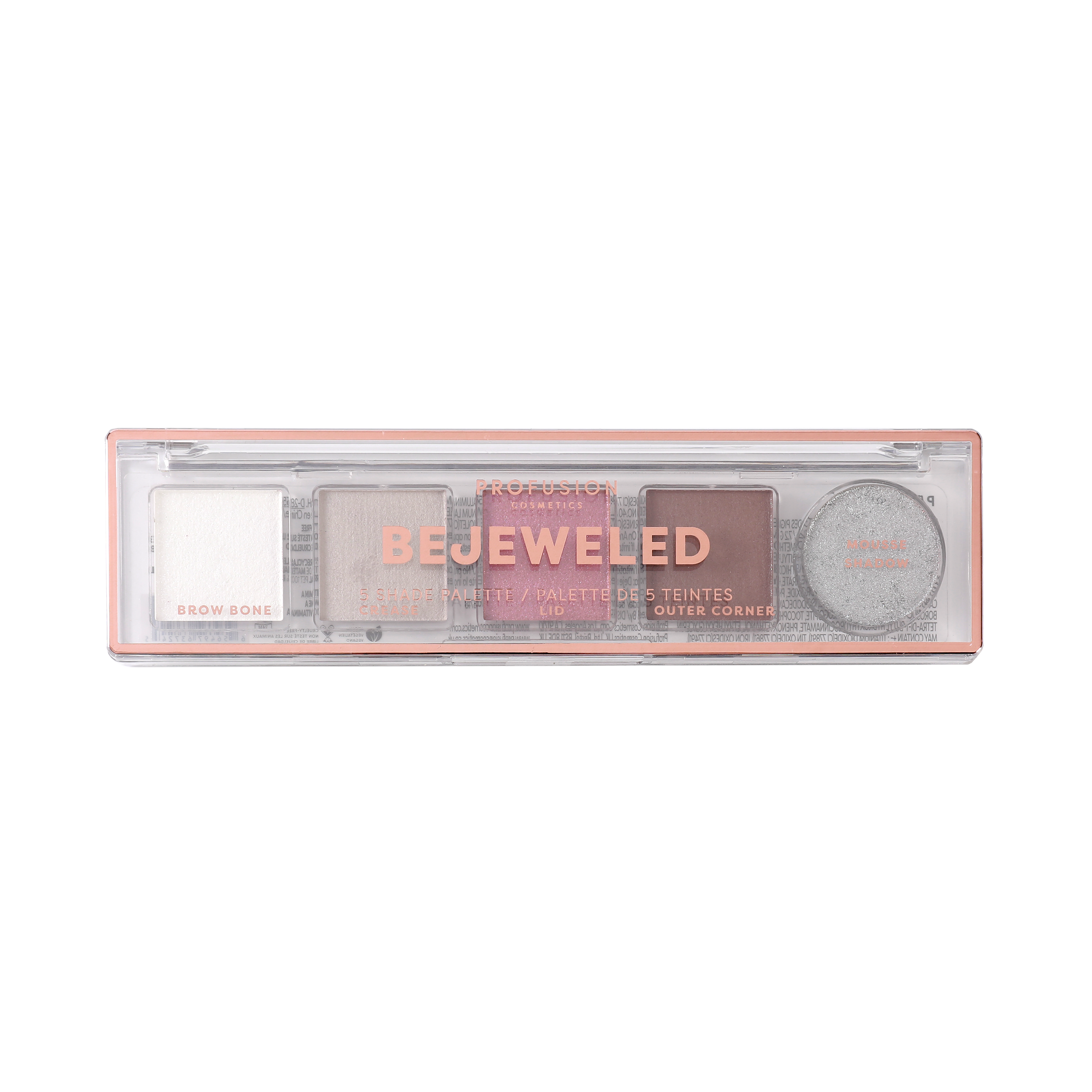 Mini Essentials 5 Shade Palette