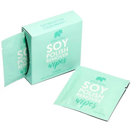 ELLA+MILA Soy Nail Polish Remover Wipes