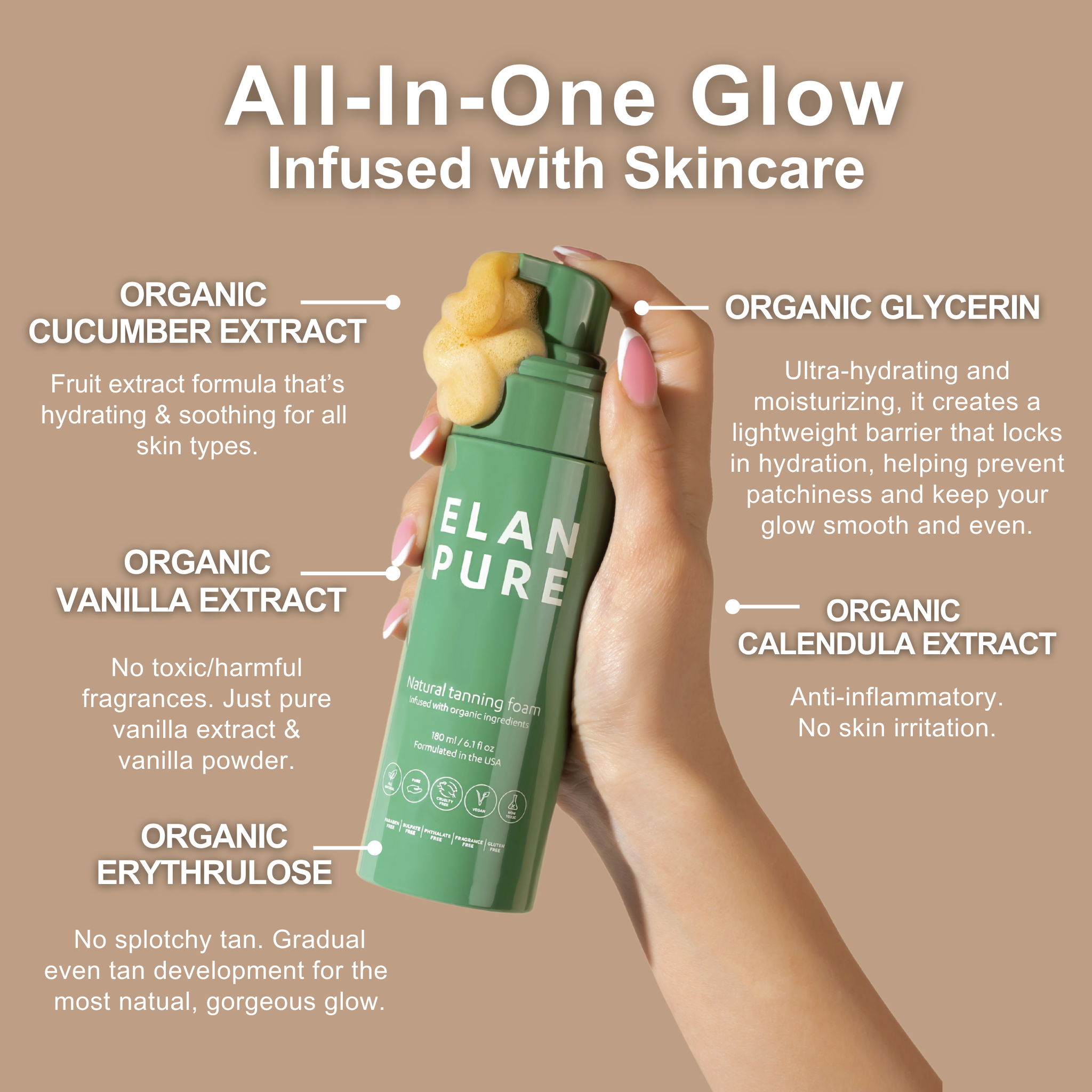 Non-Toxic Self-Tanner