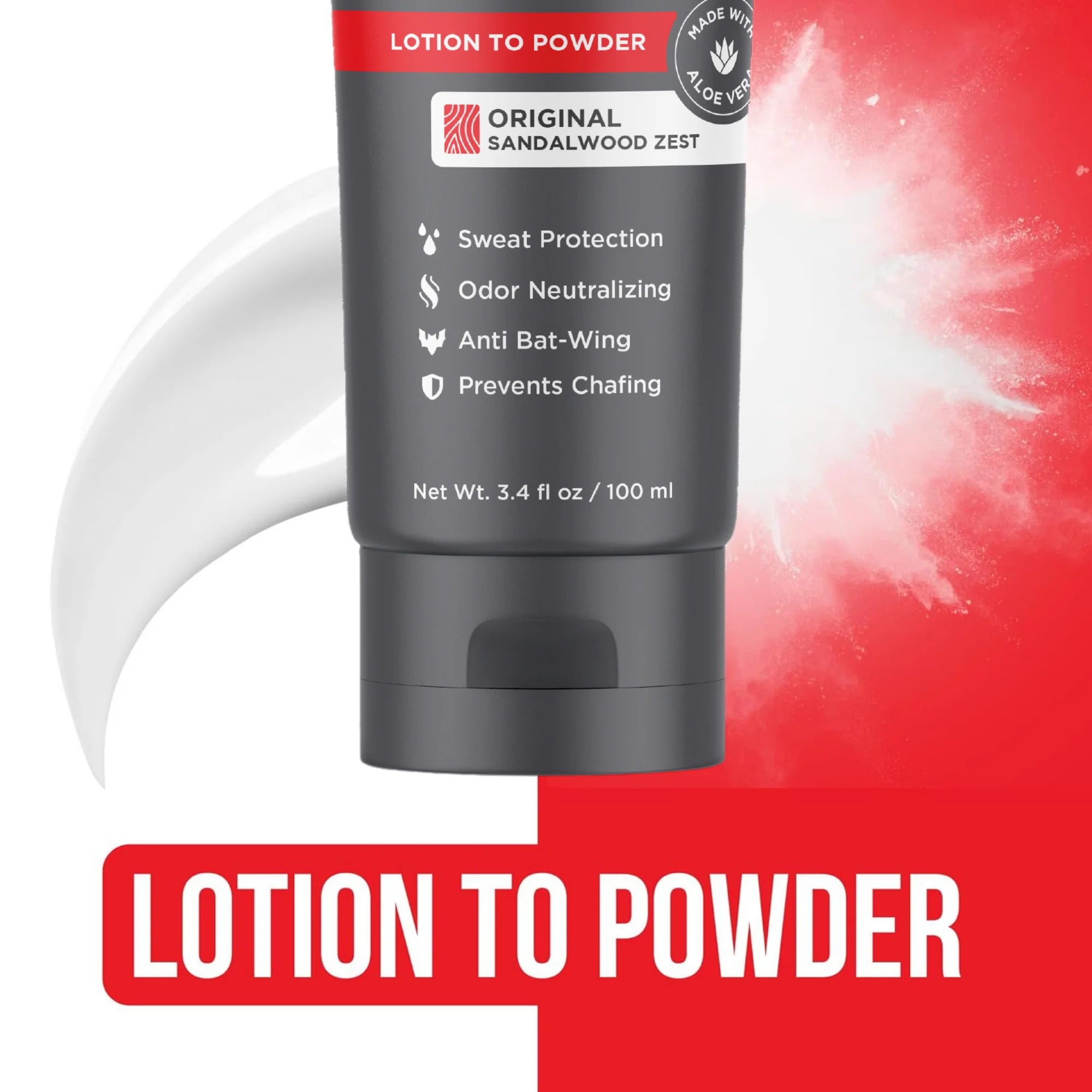 HAPPY NUTS Comfort Cream Deodorant