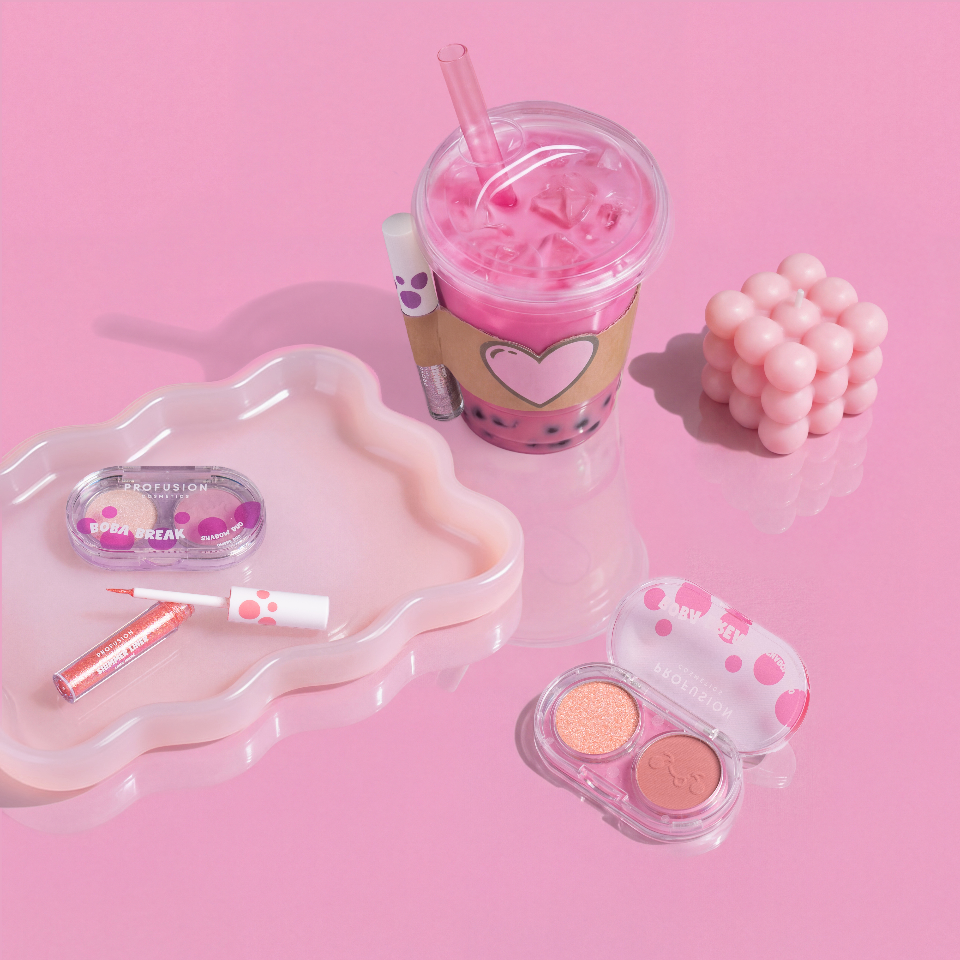 Share Tea 4 PC Shadow Duo & Liner Set