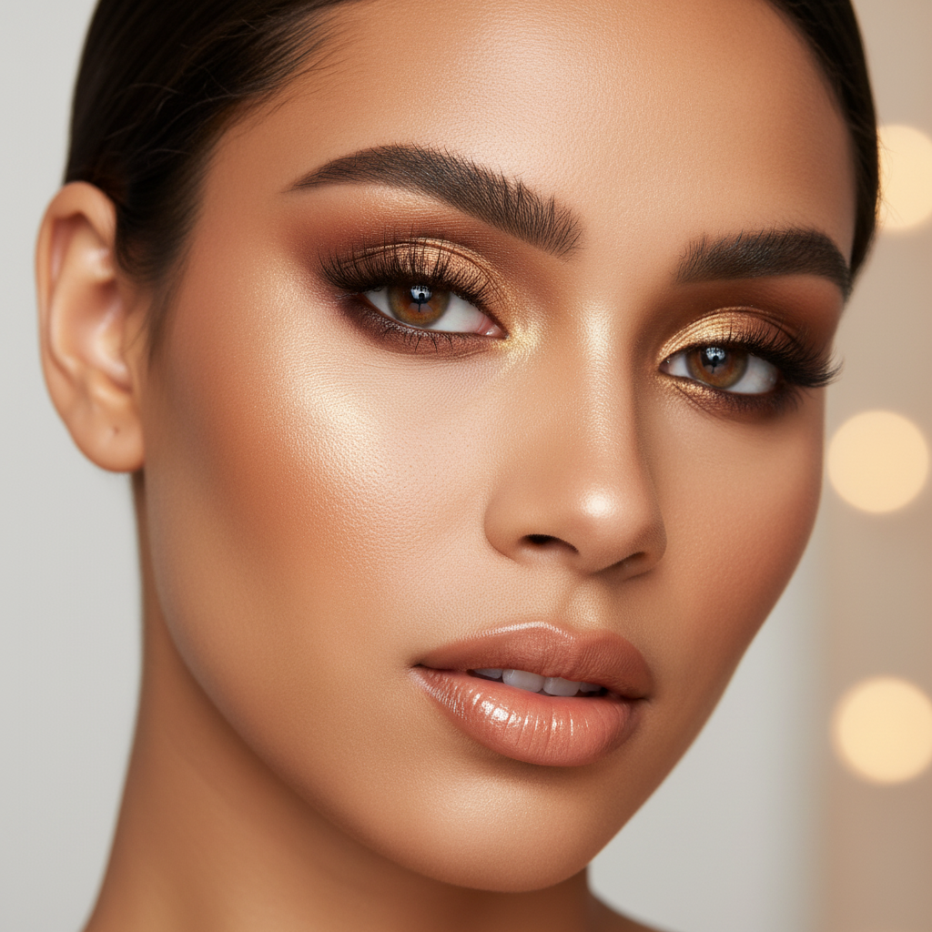 Rich Glam 10 Shade Eyeshadow