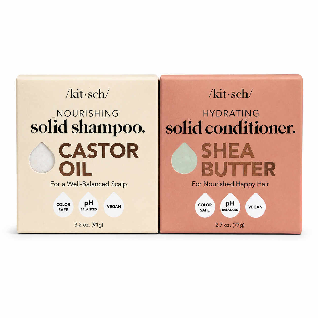 Shampoo and Conditioner Set - Castor Oil & Shea Butter