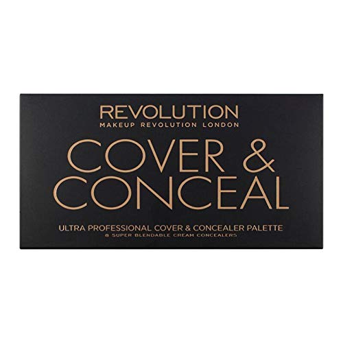 REVOLUTION Ultra Cover & Concealer Palette