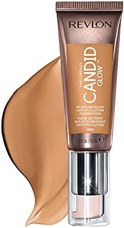 REVLON PhotoReady Candid Glow Moisture Glow Base de maquillaje antipolución