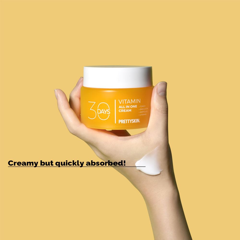 PRETTYSKIN - 30 Days All in One Vitamin Cream - 100ml